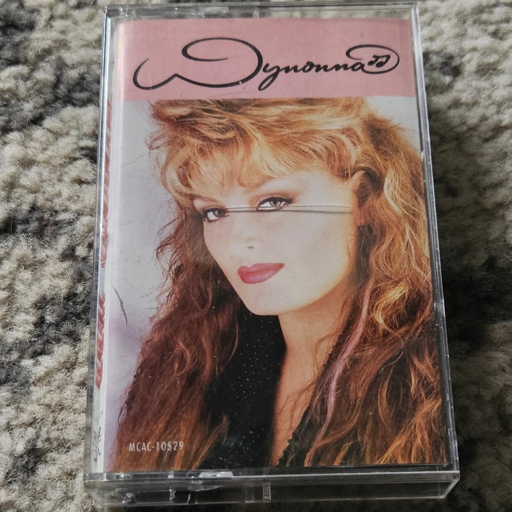 Wynonna Cassette Tape